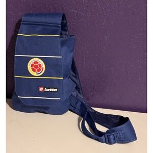 Lotto Official Columbia Soccer Crossbody Bag Pack Backpack National Team Rare